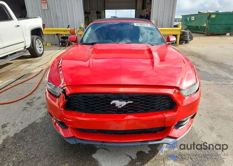 2016 Ford Mustang из США, поврежденный, VIN 1FATP8EM3G5261483